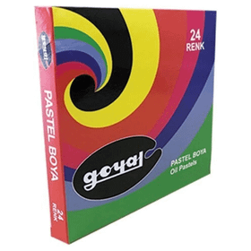 Goyal 24 Renk Pastel Boya