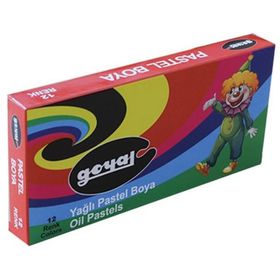 Goyal PTL112 Köşeli 12 Renk Pastel Boya