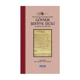 Göynük Şer’iyye Sicili - Raşit Gündoğdu Selman Soydemir