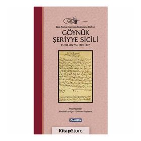 Göynük Şer’iyye Sicili - Raşit Gündoğdu Selman Soydemir
