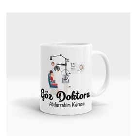 Göz Doktoru Kupa Bardak