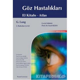 GÖZ HASTALIKLARI EL KITABI - ATLAS - G. LANG