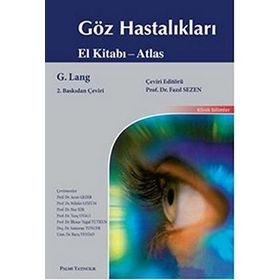 GÖZ HASTALIKLARI EL KITABI - ATLAS - G. LANG