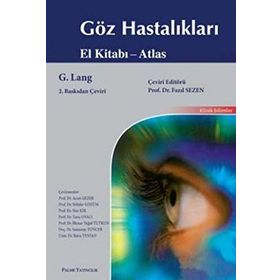 GÖZ HASTALIKLARI EL KITABI - ATLAS - G. LANG
