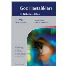 GÖZ HASTALIKLARI EL KITABI - ATLAS - G. LANG