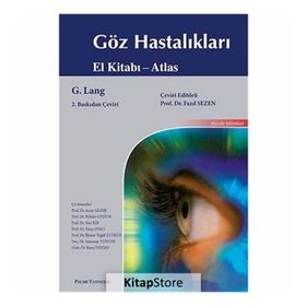 GÖZ HASTALIKLARI EL KITABI - ATLAS - G. LANG