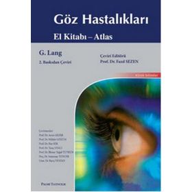 GÖZ HASTALIKLARI EL KITABI - ATLAS - G. LANG