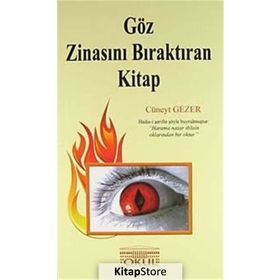 GÖZ ZİNASINI BIRAKTIRAN KITAP - CÜNEYT GEZER