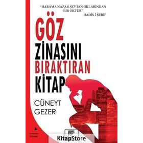 GÖZ ZİNASINI BIRAKTIRAN KITAP - CÜNEYT GEZER