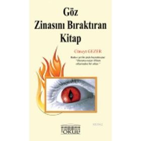 GÖZ ZİNASINI BIRAKTIRAN KITAP - CÜNEYT GEZER