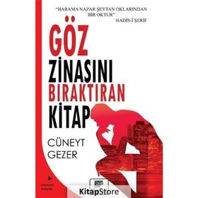GÖZ ZİNASINI BIRAKTIRAN KITAP - CÜNEYT GEZER