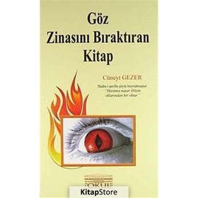 GÖZ ZİNASINI BIRAKTIRAN KITAP - CÜNEYT GEZER