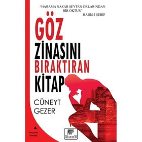 GÖZ ZİNASINI BIRAKTIRAN KITAP - CÜNEYT GEZER