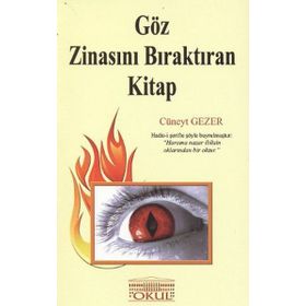 GÖZ ZİNASINI BIRAKTIRAN KITAP - CÜNEYT GEZER
