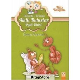 Gözcü Karınca - Akıllıkafa ve Dolukafa Akıllı Buluşlar Öykü Dizisi - Filiz Tosyalı