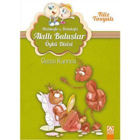 Gözcü Karınca - Akıllıkafa ve Dolukafa Akıllı Buluşlar Öykü Dizisi - Filiz Tosyalı