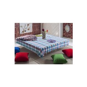 Gözde 170x170 cm Klasik Desen Üçlü Sofra Bezi ve Masa Örtüsü