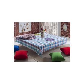 Gözde 170x170 cm Klasik Desen Üçlü Sofra Bezi ve Masa Örtüsü