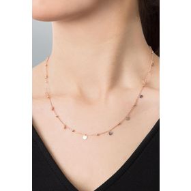 Gözde Kadın 925 Ayar Gümüş Kolye