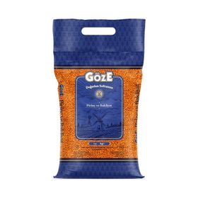 Göze 1 kg Kırmızı Mercimek (10 adet)