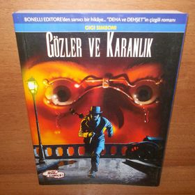 Gözler ve Karanlık - Gigi Simeoni