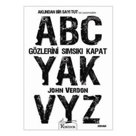 Gözlerini Sımsıkı Kapat - John Verdon