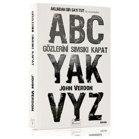 Gözlerini Sımsıkı Kapat - John Verdon