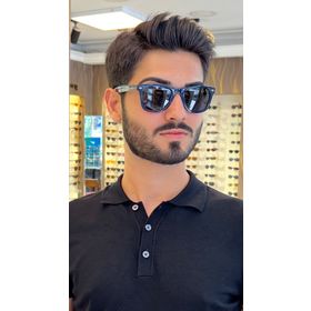 Gözlük Adası 1034 C8 48 Polo Exchange Polarize Siyah Güneş Gözlüğü