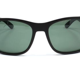 Gözlük Adası 1035 C160 56 Polo Exchange Polarize Siyah Güneş Gözlüğü