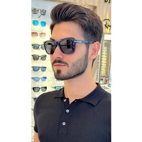 Gözlük Adası 1061 C8 55 Polo Exchange Polarize Siyah Güneş Gözlüğü