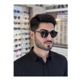 Gözlük Adası 1063 C6 49 Polo Exchange Polarize Siyah Güneş Gözlüğü