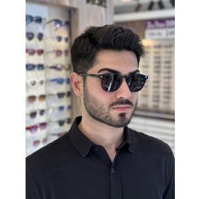 Gözlük Adası 1063 C6 49 Polo Exchange Polarize Siyah Güneş Gözlüğü