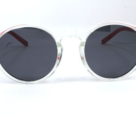 Gözlük Adası 1064 C197 60 Polo Exchange Polarize Şeffaf Kırmızı Güneş Gözlüğü