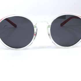 Gözlük Adası 1064 C197 60 Polo Exchange Polarize Şeffaf Kırmızı Güneş Gözlüğü