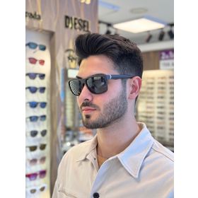 Gözlük Adası 1501 C02 55 Polo Exchange Polarize Siyah Güneş Gözlüğü