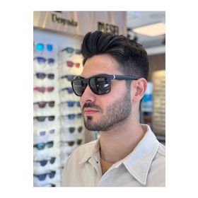 Gözlük Adası 1501 C03 55 Polo Exchange Polarize Siyah Güneş Gözlüğü