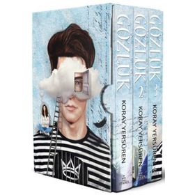 Gözlük Camdan Kalpler Seti - 3 Kitap Takım - Kolektif