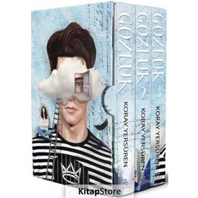 Gözlük Camdan Kalpler Seti - 3 Kitap Takım - Kolektif