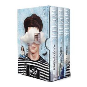 Gözlük Camdan Kalpler Seti - 3 Kitap Takım - Kolektif