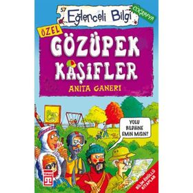 GÖZÜPEK KAŞİFLER - ANITA GANERI