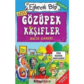 GÖZÜPEK KAŞİFLER - ANITA GANERI