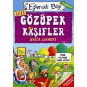 GÖZÜPEK KAŞİFLER - ANITA GANERI