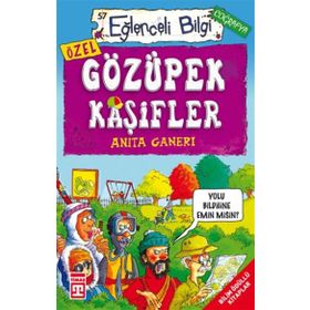 GÖZÜPEK KAŞİFLER - ANITA GANERI