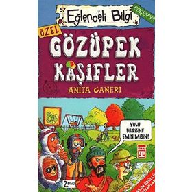 GÖZÜPEK KAŞİFLER - ANITA GANERI