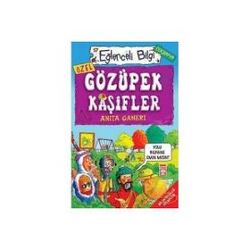 GÖZÜPEK KAŞİFLER - ANITA GANERI