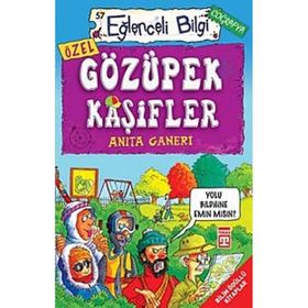 GÖZÜPEK KAŞİFLER - ANITA GANERI