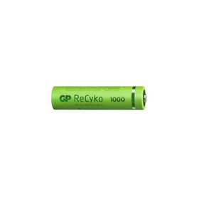 GP 1000 mah 4'lü Şarj Edilebilir İnce Kalem Pil