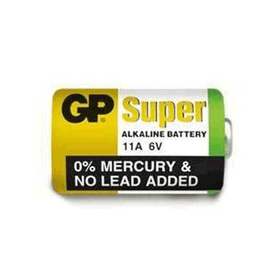 GP 11 A 6 V Alkalin Pil