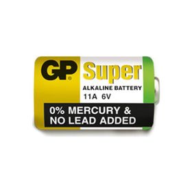 GP 11A-2C5 6V Alkalin 5'li Pil
