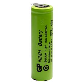 GP 1300 mA 1.2V Düz Kafa Puntalı AA 130AAM Kalem Pil